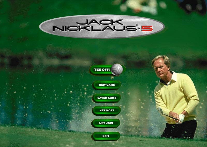 Jack Nicklaus 5