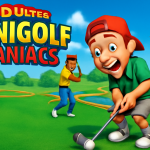 3-D Ultra MiniGolf Maniacs